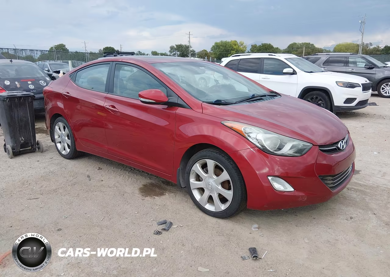 2012 Hyundai Elantra Limited (Ulsan Plant)