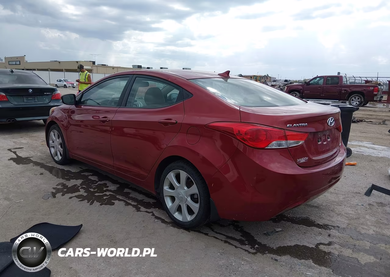 2012 Hyundai Elantra Limited (Ulsan Plant) VIN:KMHDH4AE5CU484106 - 3
