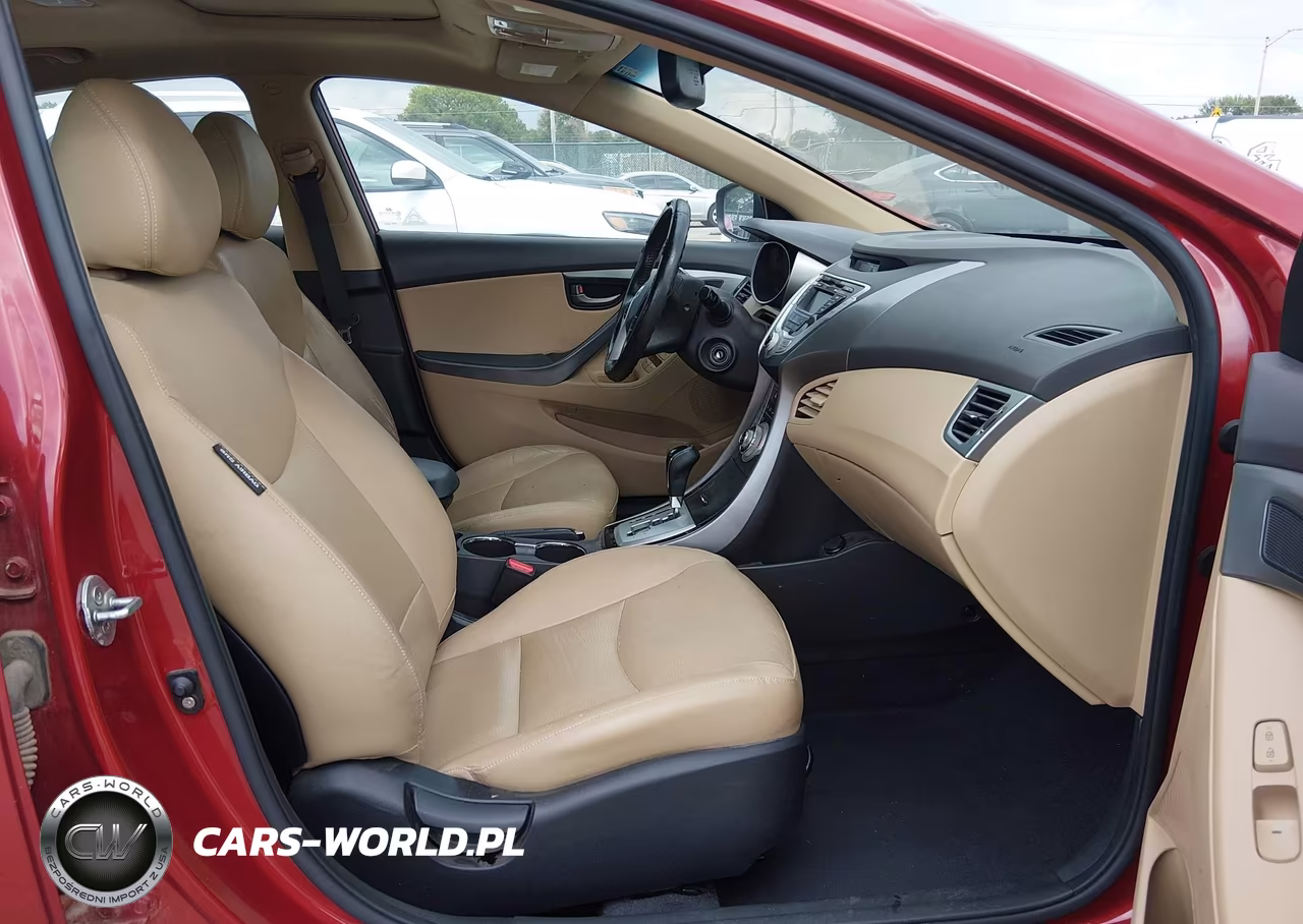 2012 Hyundai Elantra Limited (Ulsan Plant) VIN:KMHDH4AE5CU484106 - 5
