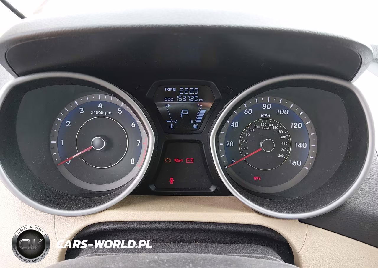 2012 Hyundai Elantra Limited (Ulsan Plant) VIN:KMHDH4AE5CU484106 - 7