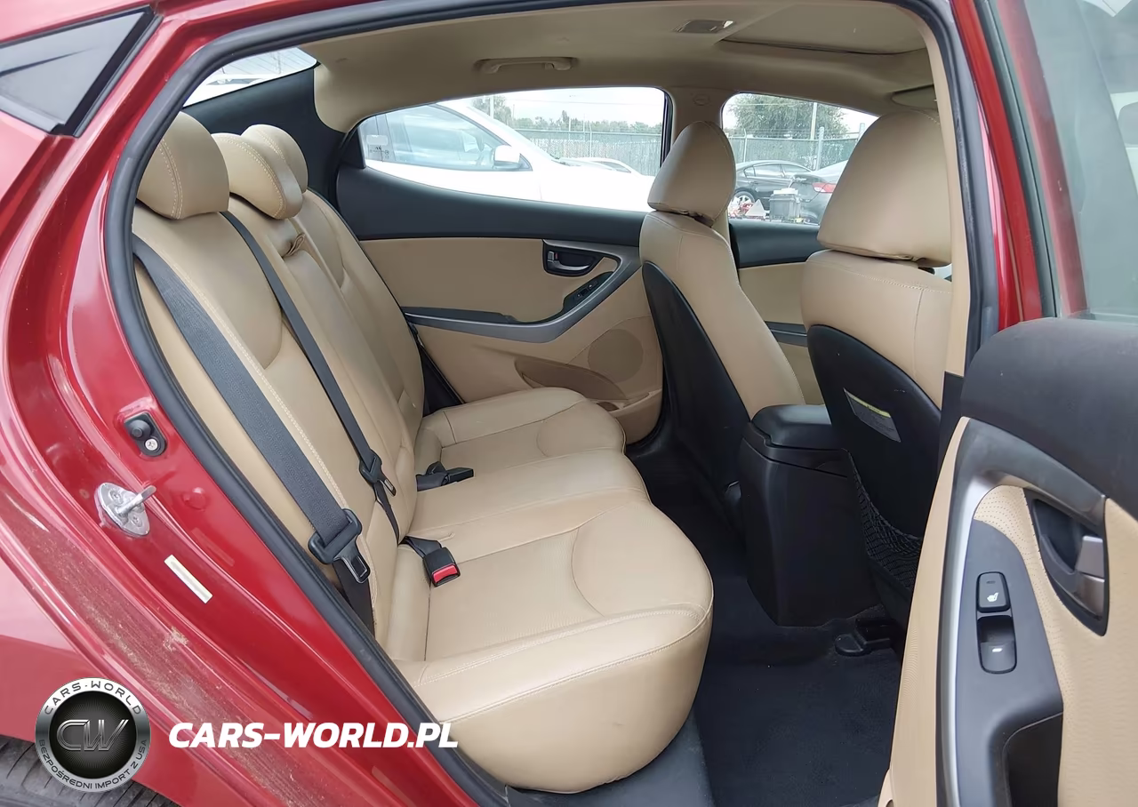 2012 Hyundai Elantra Limited (Ulsan Plant) VIN:KMHDH4AE5CU484106 - 8