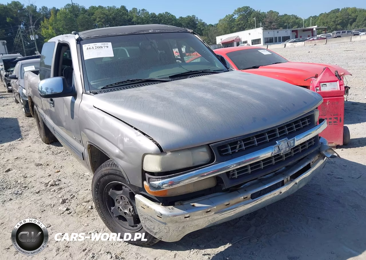 2001 Chevrolet Silverado 1500 Lt