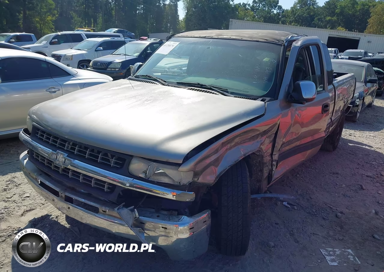 2001 Chevrolet Silverado 1500 Lt VIN:2GCEC19T311123913 - 2