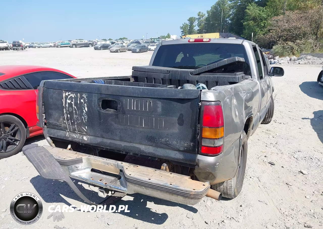 2001 Chevrolet Silverado 1500 Lt VIN:2GCEC19T311123913 - 4