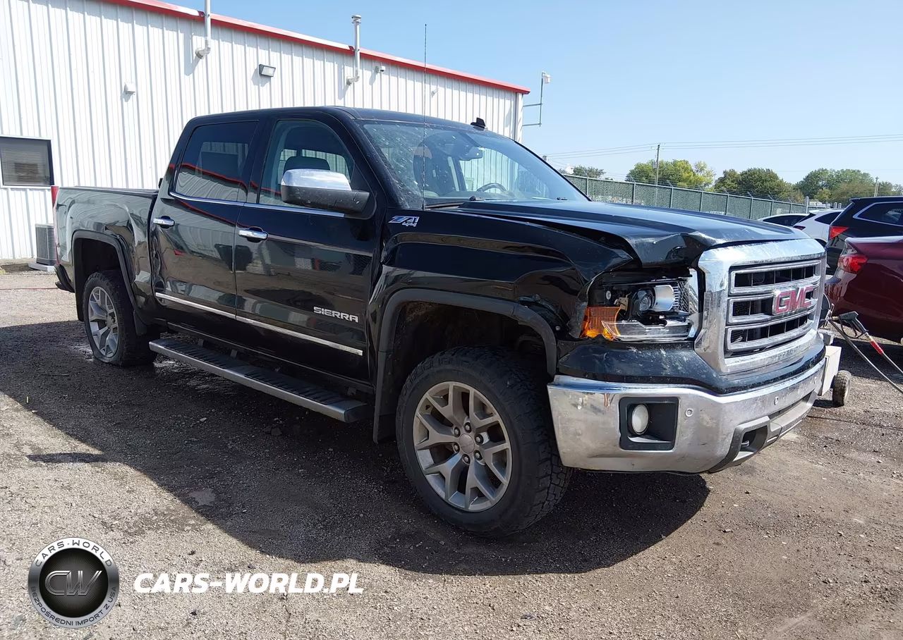 2014 GMC Sierra 1500 Slt – zdjęcie 1 z 16