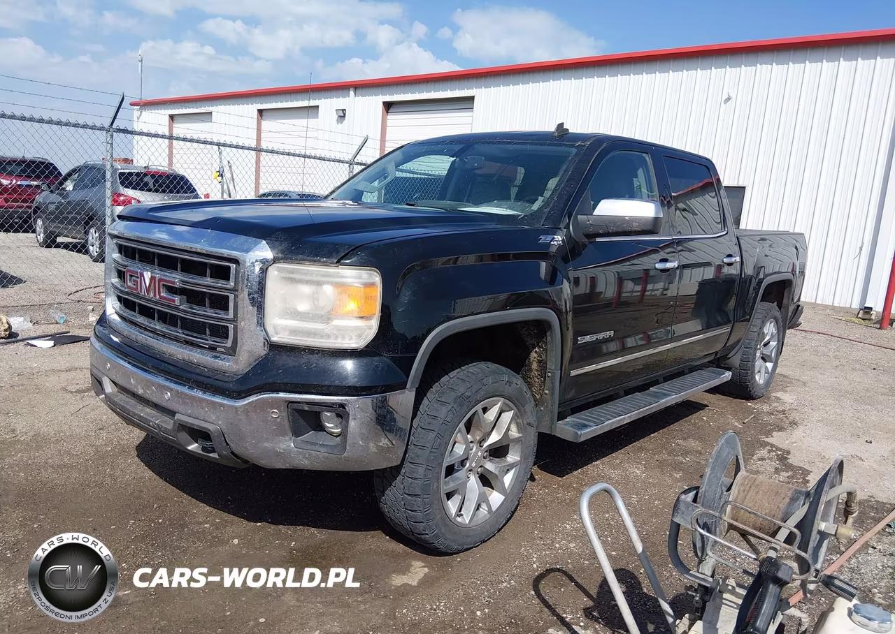2014 GMC Sierra 1500 Slt VIN:3GTU2VEC3EG288322 - 2