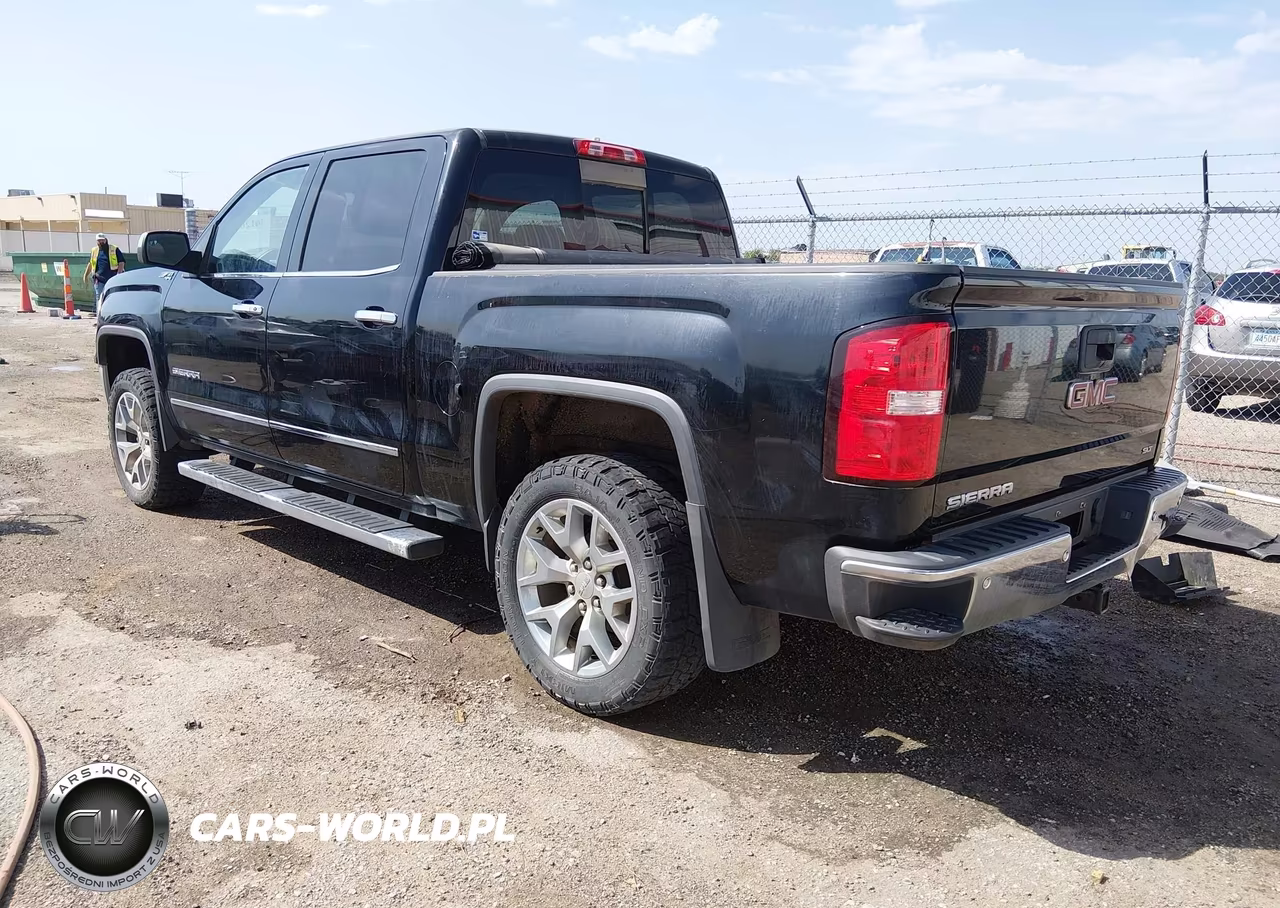 2014 GMC Sierra 1500 Slt VIN:3GTU2VEC3EG288322 - 3