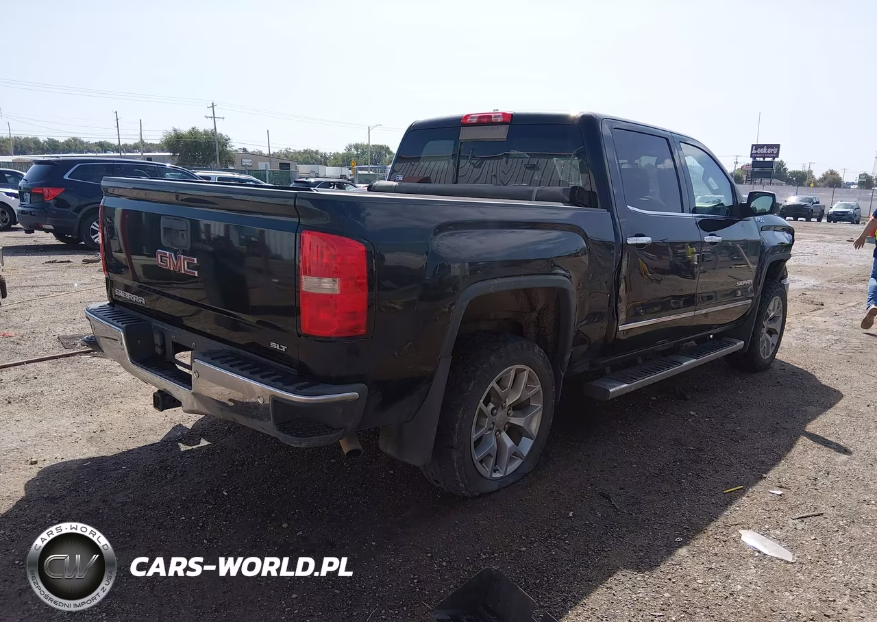 2014 GMC Sierra 1500 Slt VIN:3GTU2VEC3EG288322 - 4