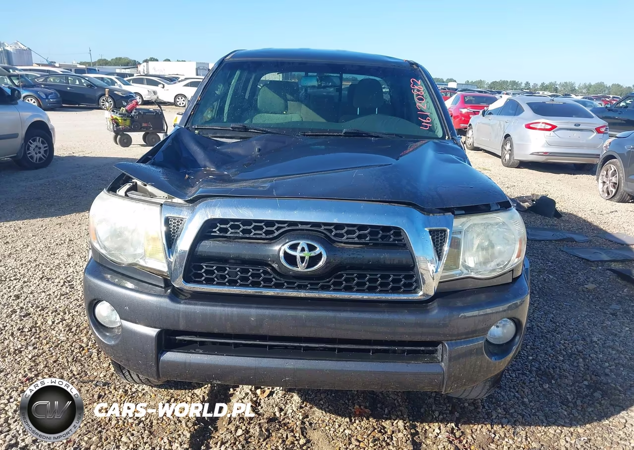 2011 Toyota Tacoma Prerunner V6 VIN:3TMJU4GN7BM115387 - 13