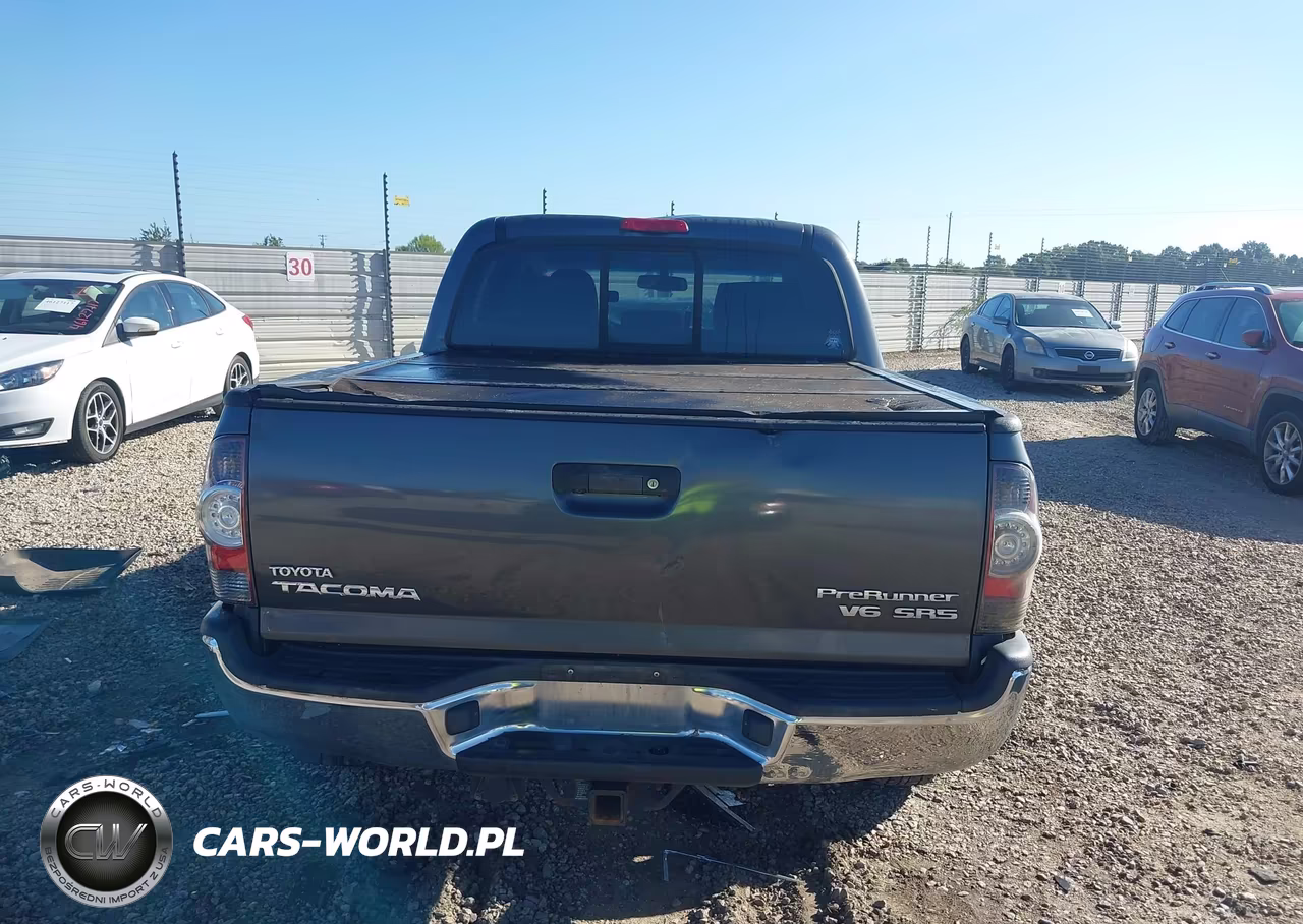 2011 Toyota Tacoma Prerunner V6 VIN:3TMJU4GN7BM115387 - 17