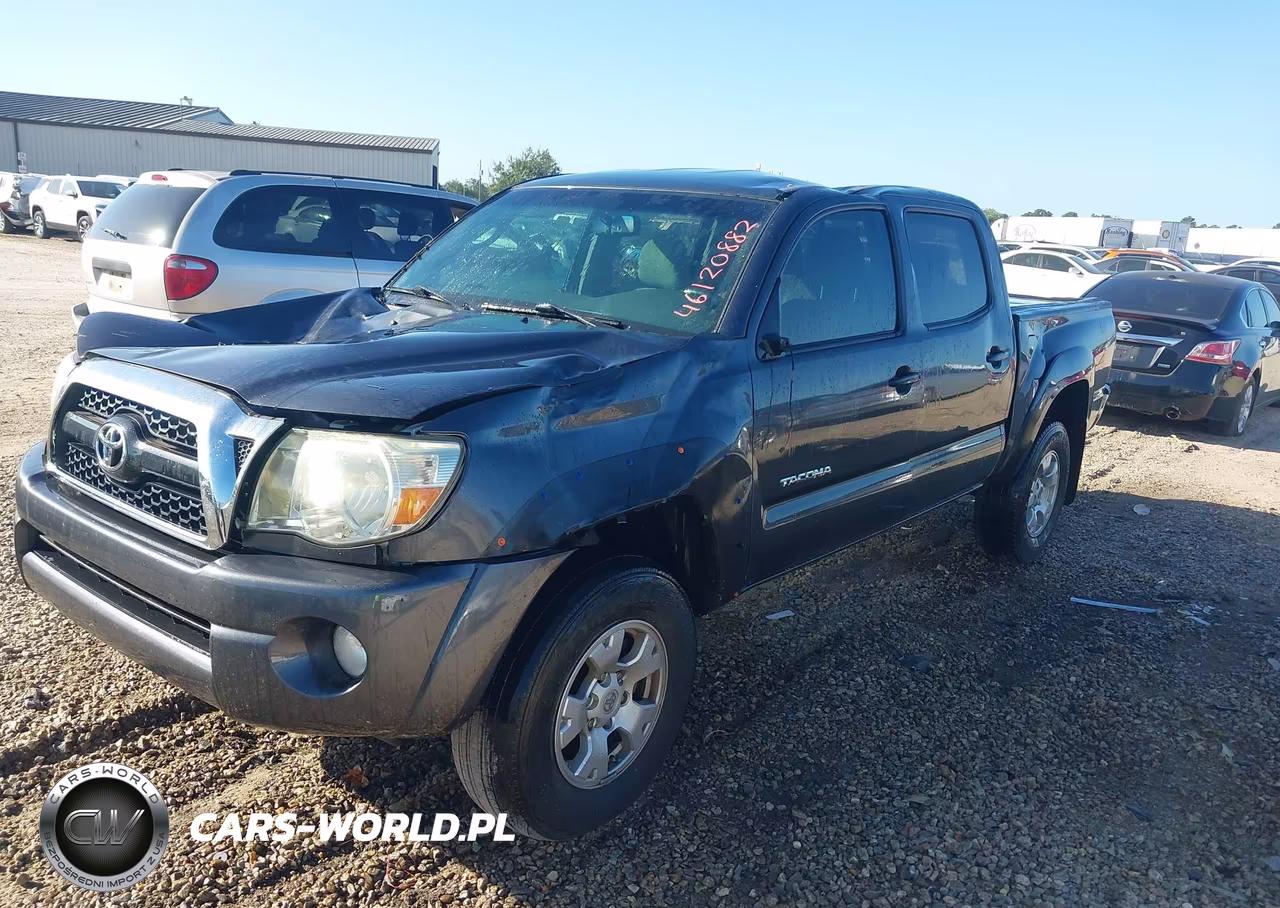 2011 Toyota Tacoma Prerunner V6 VIN:3TMJU4GN7BM115387 - 2