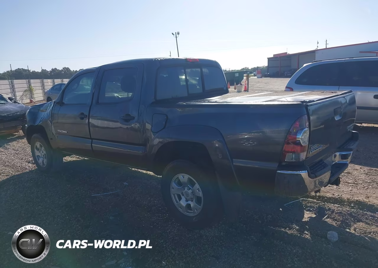 2011 Toyota Tacoma Prerunner V6 VIN:3TMJU4GN7BM115387 - 3