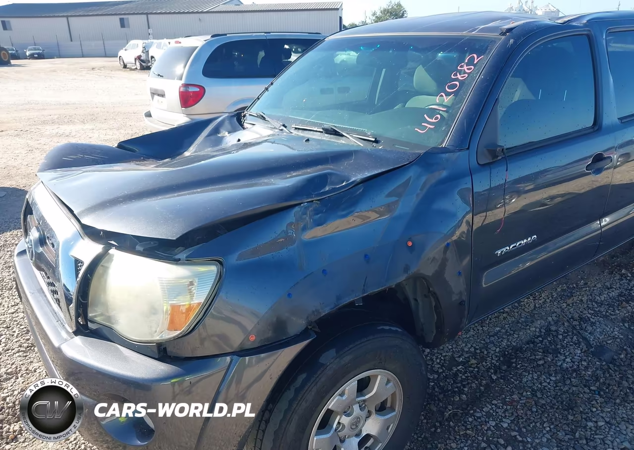 2011 Toyota Tacoma Prerunner V6 VIN:3TMJU4GN7BM115387 - 6