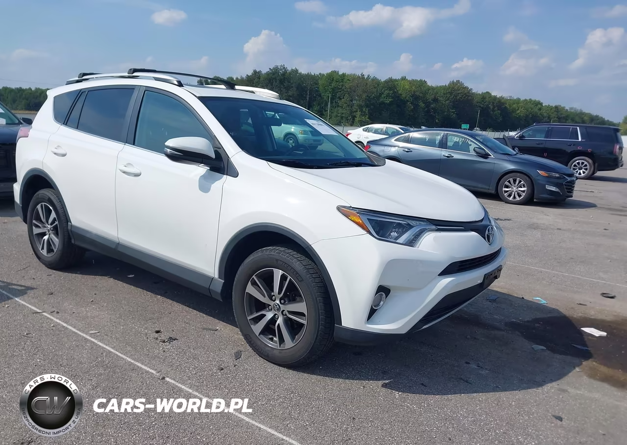 2016 Toyota Rav4 Xle