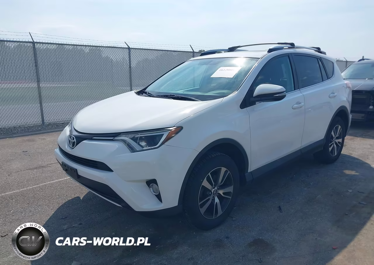 2016 Toyota Rav4 Xle VIN:2T3RFREV7GW419080 - 2