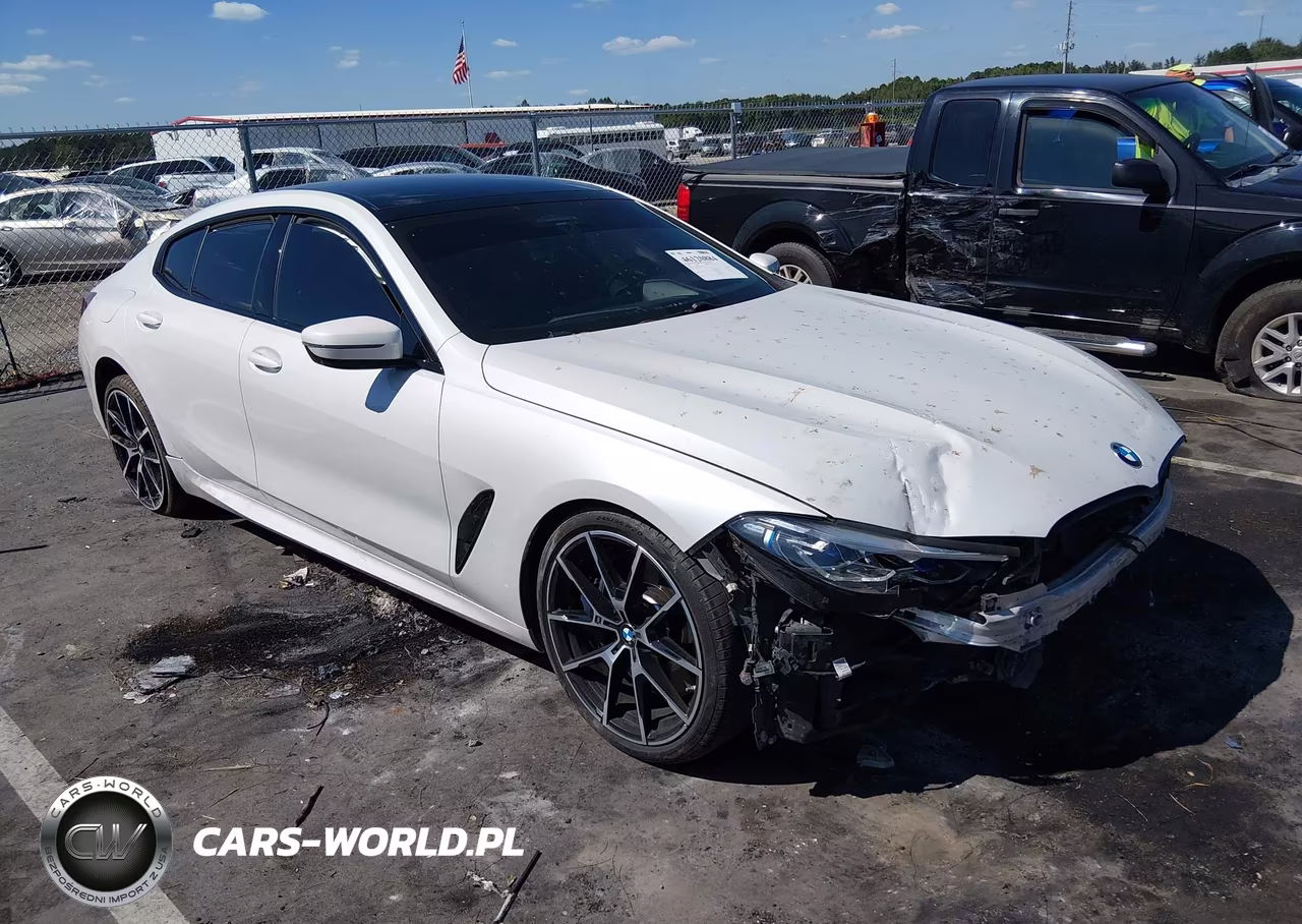 2021 BMW M850I Gtan Coupe xDrive – zdjęcie 1 z 17