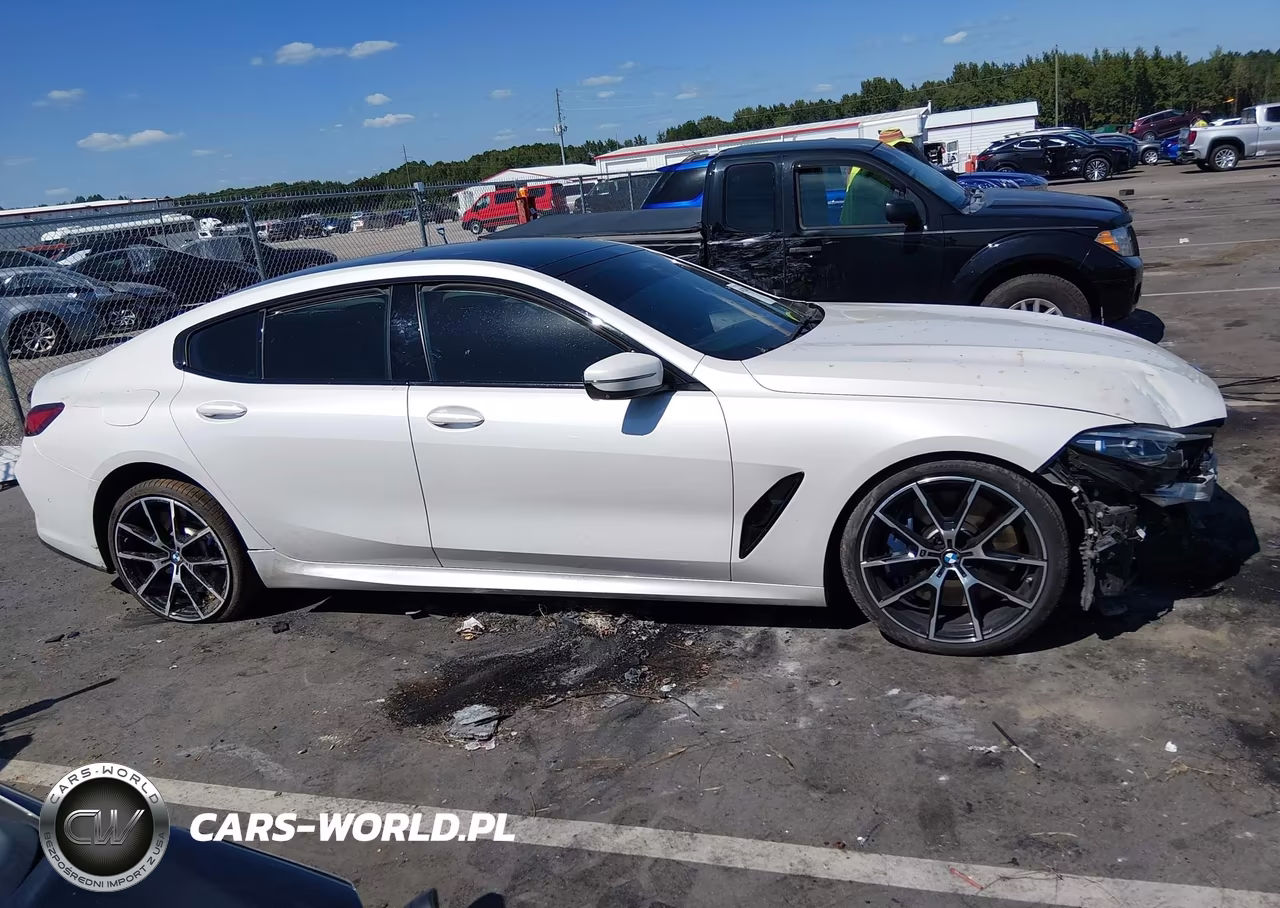 2021 BMW M850I Gtan Coupe xDrive VIN:WBAGV8C07MCF78806 - 14