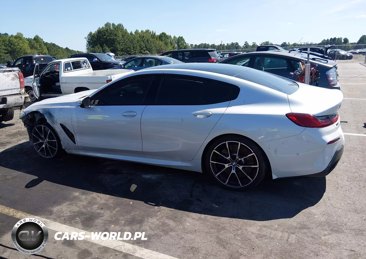 2021 BMW M850I Gtan Coupe xDrive VIN:WBAGV8C07MCF78806 - 15