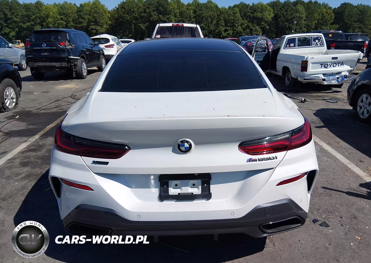 2021 BMW M850I Gtan Coupe xDrive VIN:WBAGV8C07MCF78806 - 17