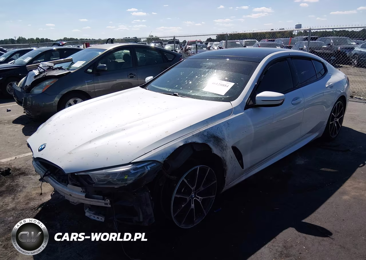2021 BMW M850I Gtan Coupe xDrive VIN:WBAGV8C07MCF78806 - 2
