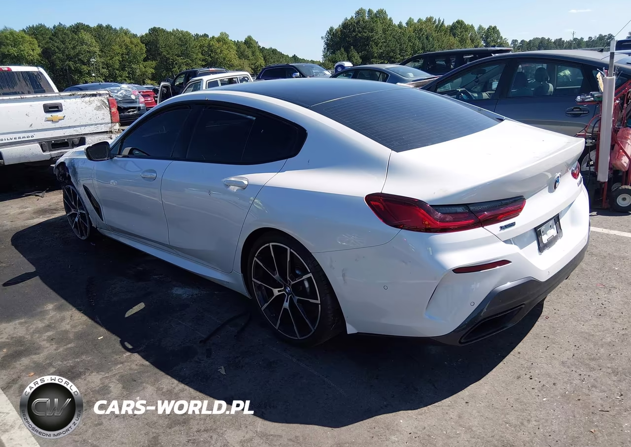 2021 BMW M850I Gtan Coupe xDrive VIN:WBAGV8C07MCF78806 - 3