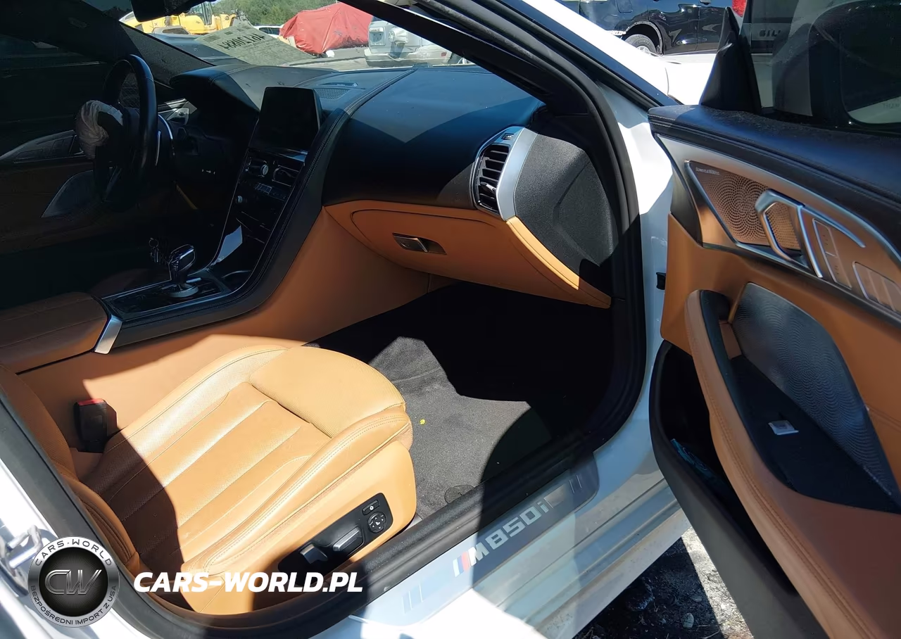 2021 BMW M850I Gtan Coupe xDrive VIN:WBAGV8C07MCF78806 - 5