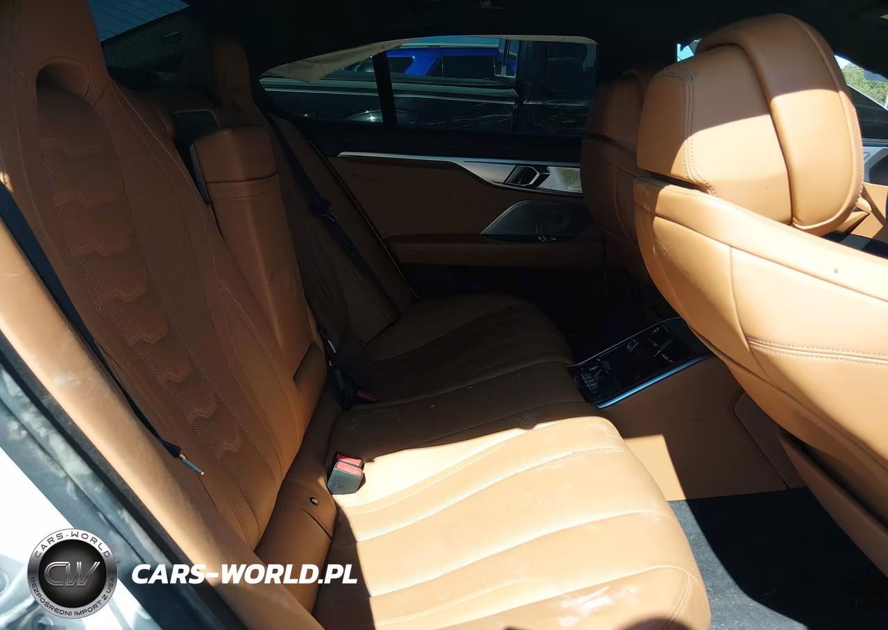 2021 BMW M850I Gtan Coupe xDrive VIN:WBAGV8C07MCF78806 - 8