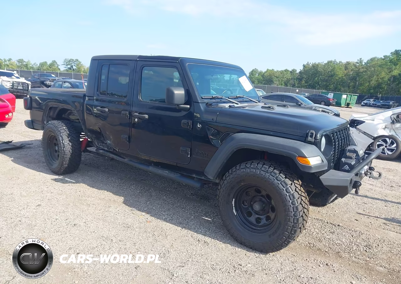 2020 Jeep Gladiator Sport S 4X4 VIN:1C6HJTAG8LL129188 - 1