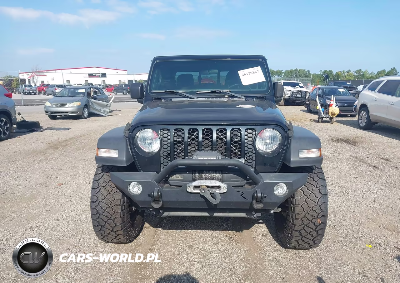 2020 Jeep Gladiator Sport S 4X4 VIN:1C6HJTAG8LL129188 - 12