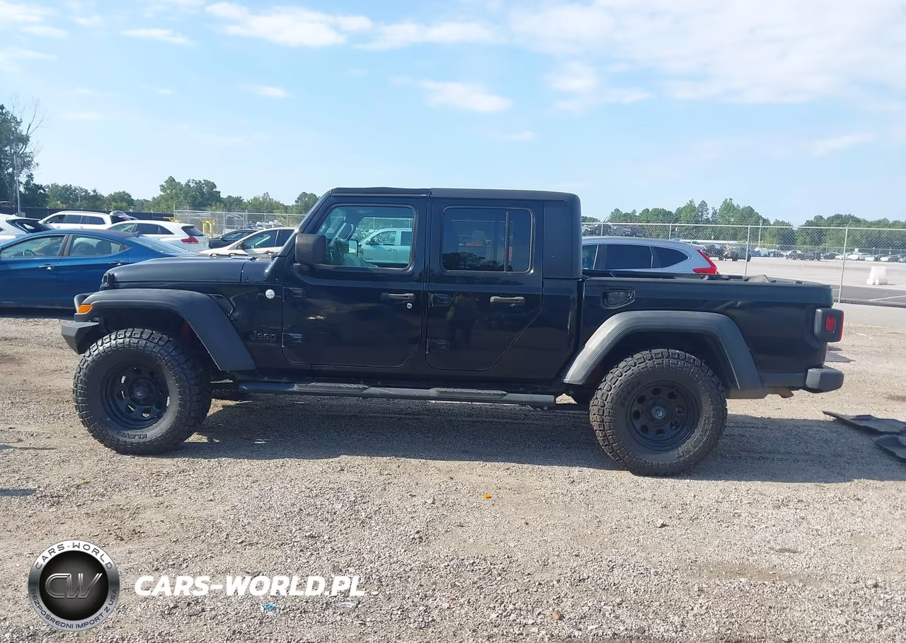 2020 Jeep Gladiator Sport S 4X4 VIN:1C6HJTAG8LL129188 - 14