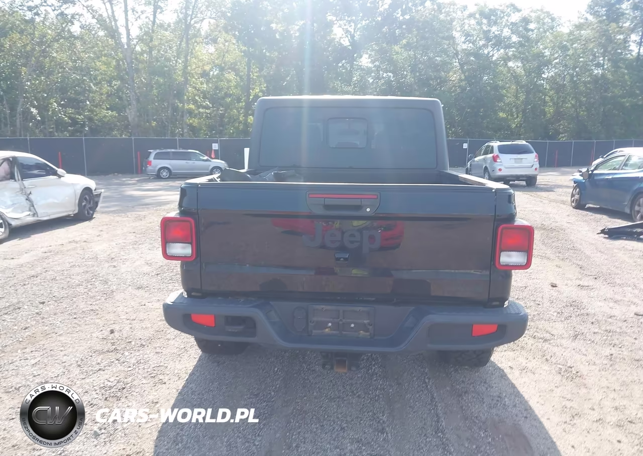 2020 Jeep Gladiator Sport S 4X4 VIN:1C6HJTAG8LL129188 - 16