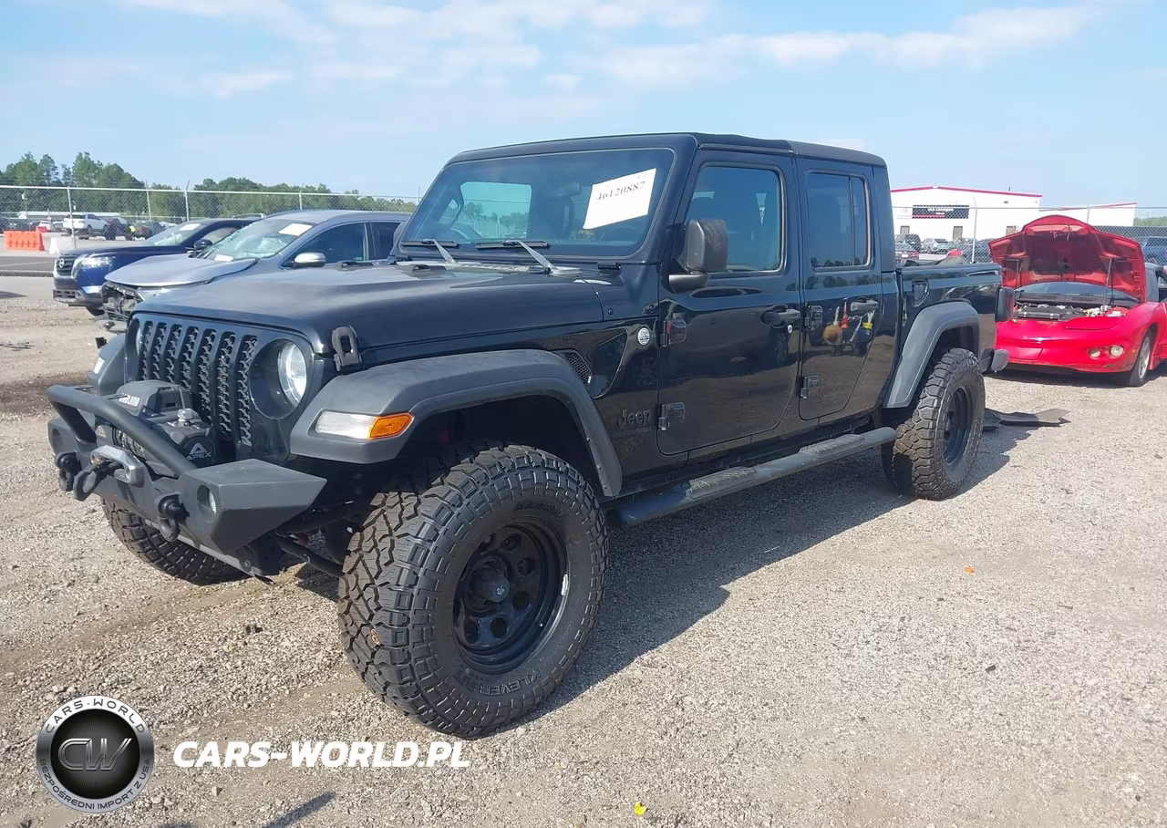 2020 Jeep Gladiator Sport S 4X4 VIN:1C6HJTAG8LL129188 - 2