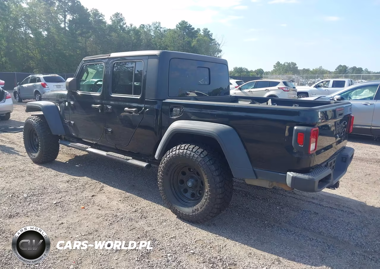 2020 Jeep Gladiator Sport S 4X4 VIN:1C6HJTAG8LL129188 - 3