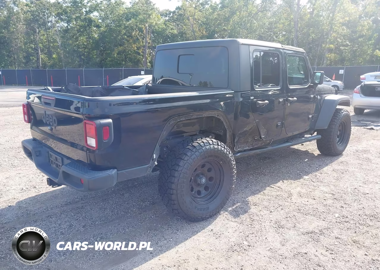 2020 Jeep Gladiator Sport S 4X4 VIN:1C6HJTAG8LL129188 - 4