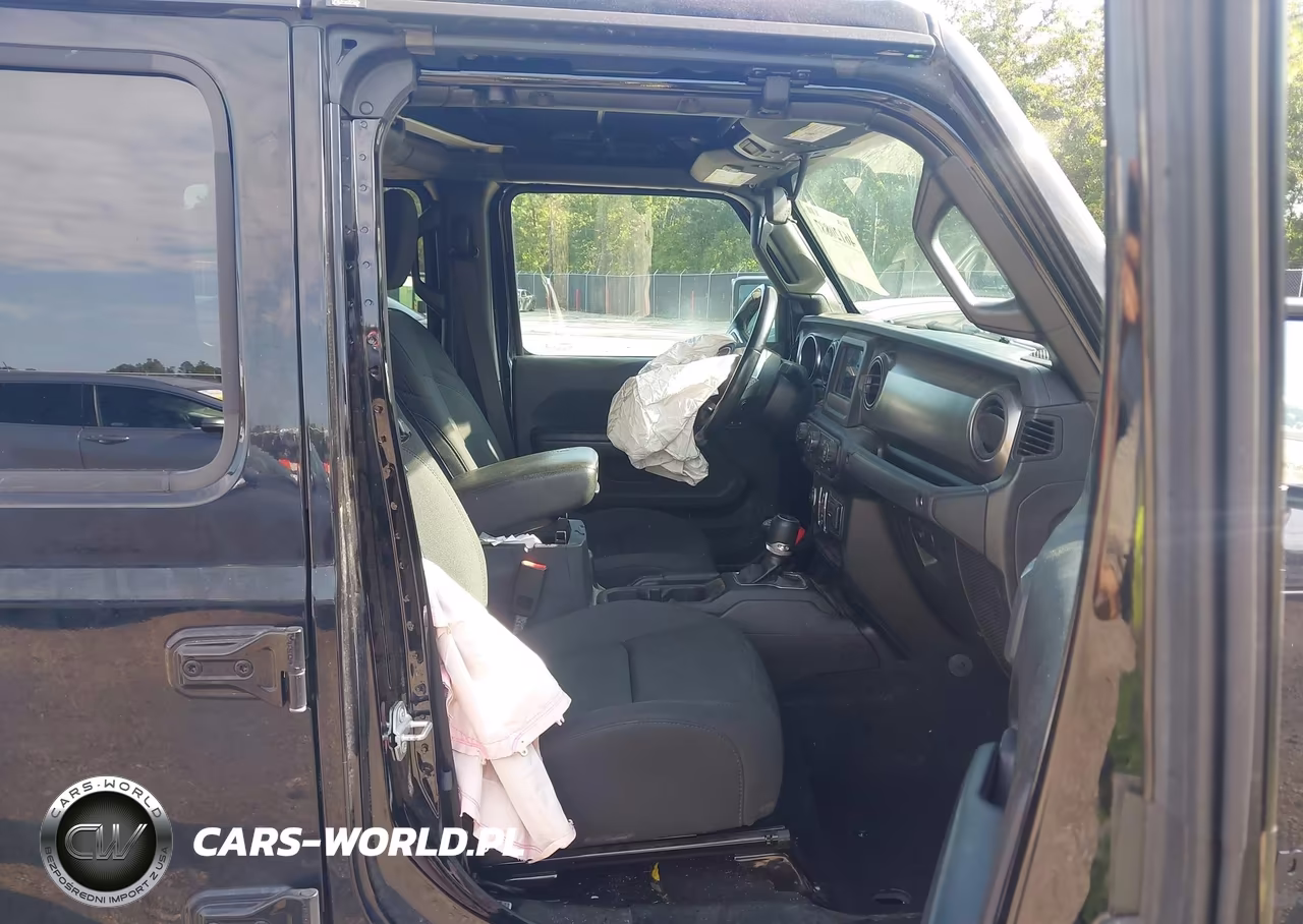 2020 Jeep Gladiator Sport S 4X4 VIN:1C6HJTAG8LL129188 - 5