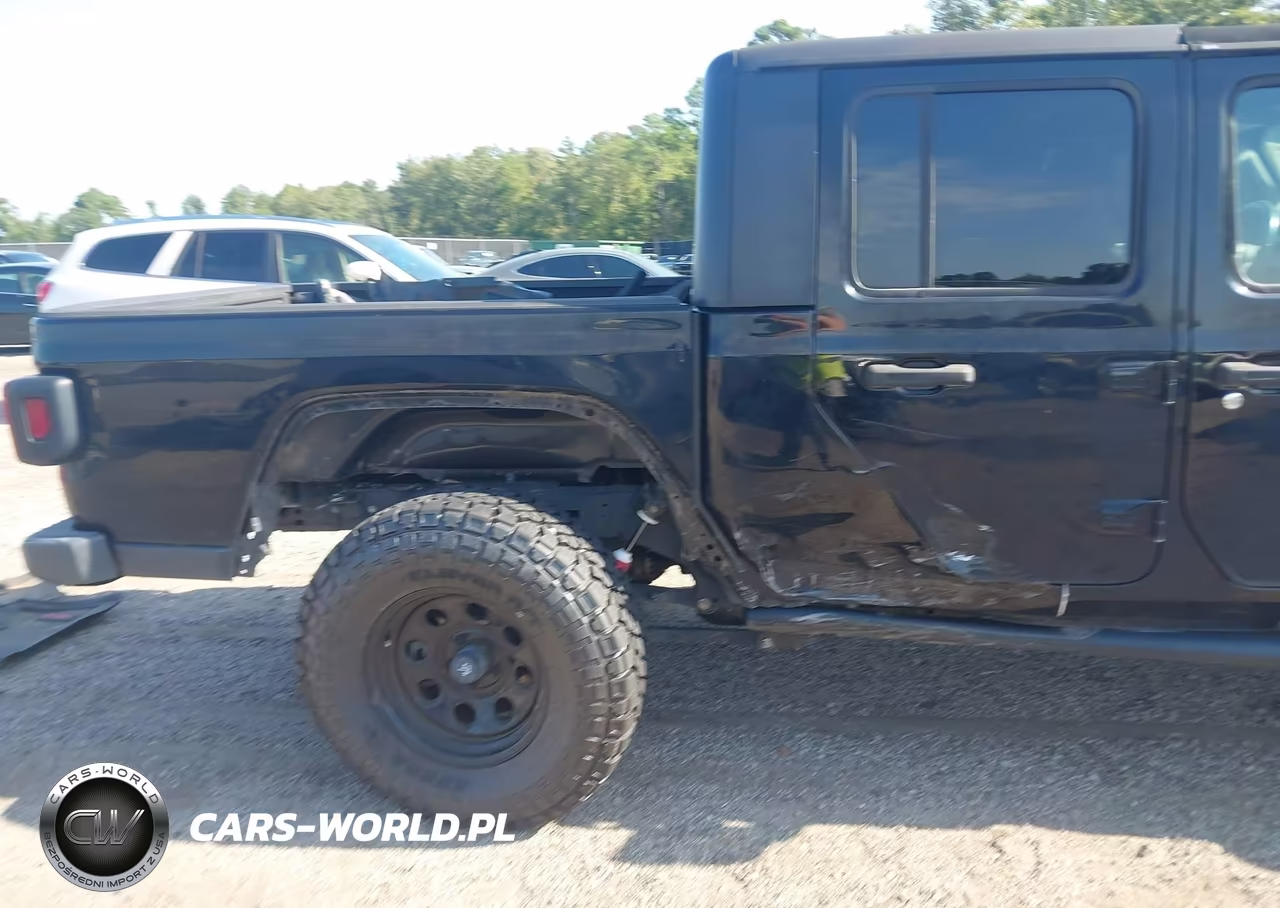 2020 Jeep Gladiator Sport S 4X4 VIN:1C6HJTAG8LL129188 - 6