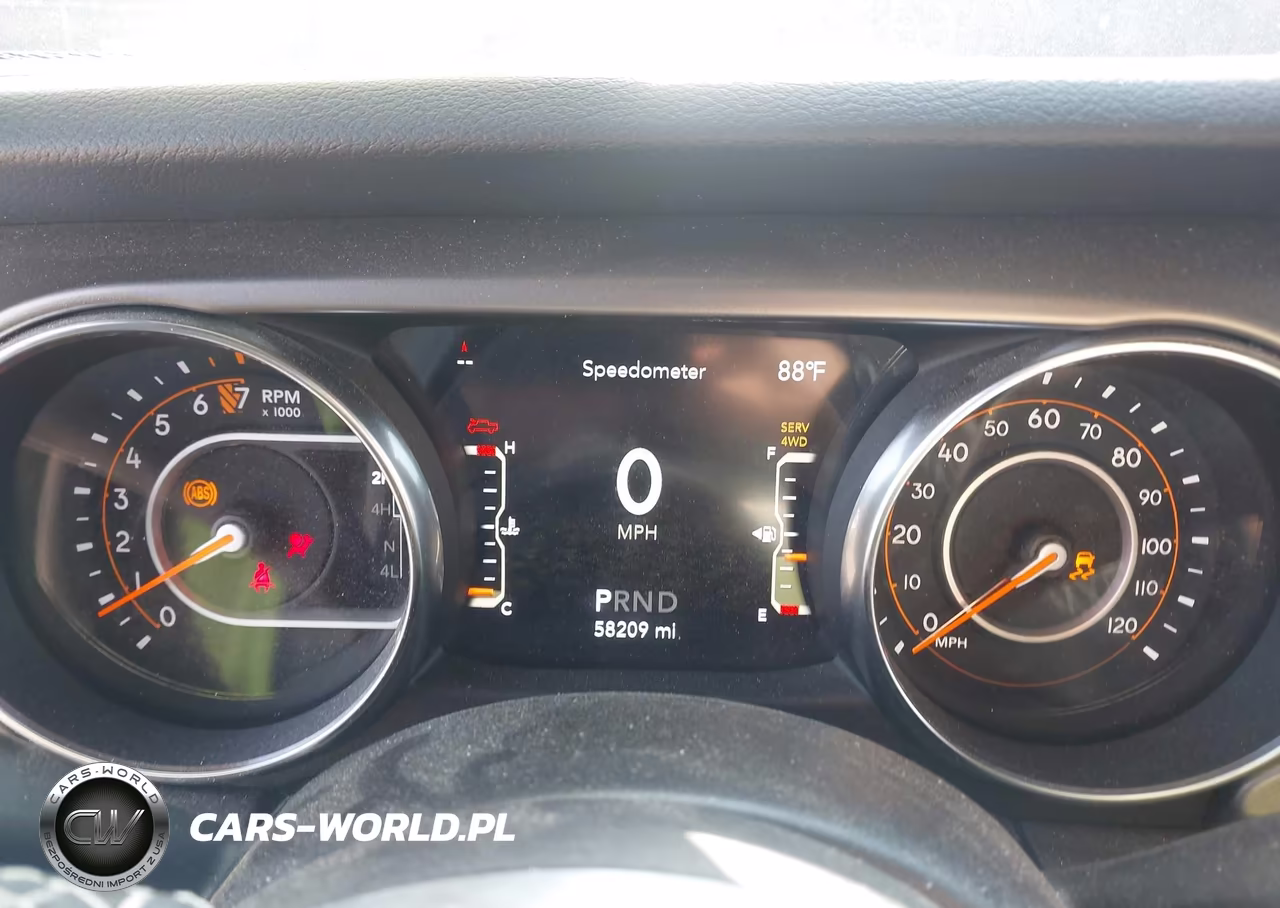 2020 Jeep Gladiator Sport S 4X4 VIN:1C6HJTAG8LL129188 - 7