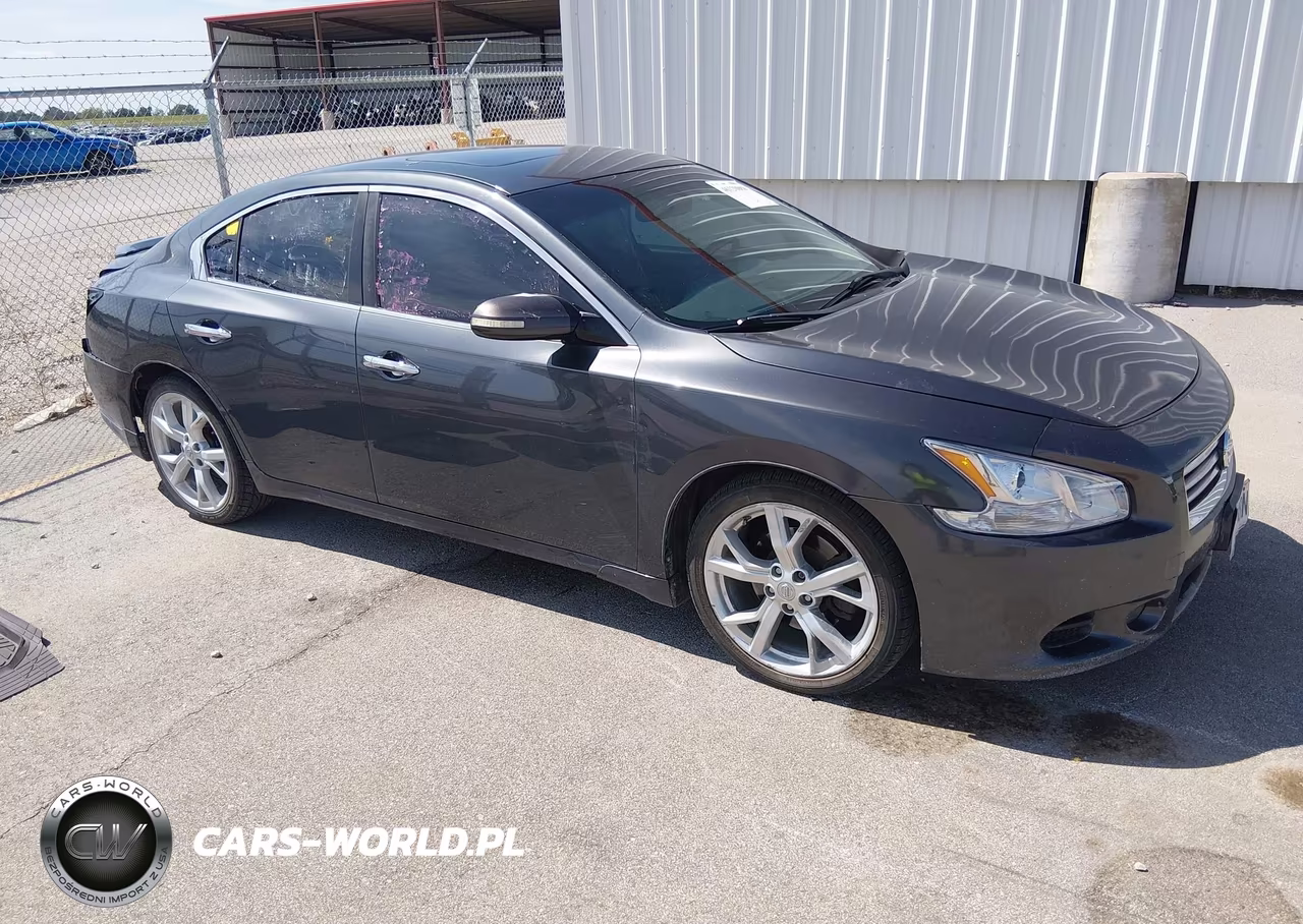 2012 Nissan Maxima 3.5 Sv