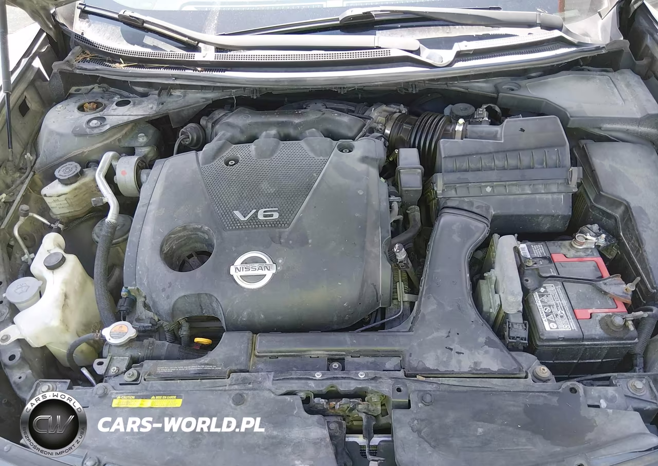 2012 Nissan Maxima 3.5 Sv VIN:1N4AA5AP2CC862347 - 10