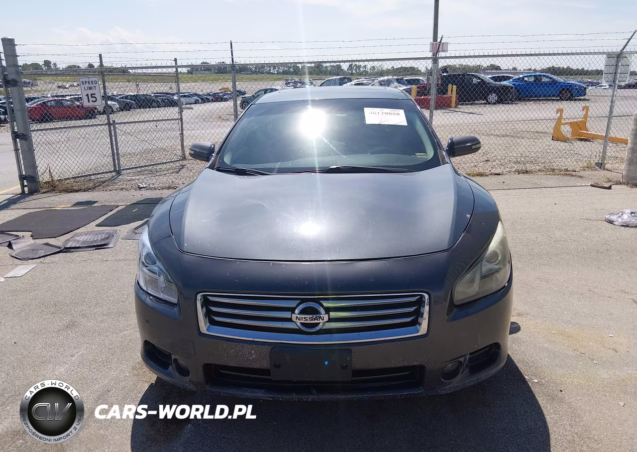 2012 Nissan Maxima 3.5 Sv VIN:1N4AA5AP2CC862347 - 12