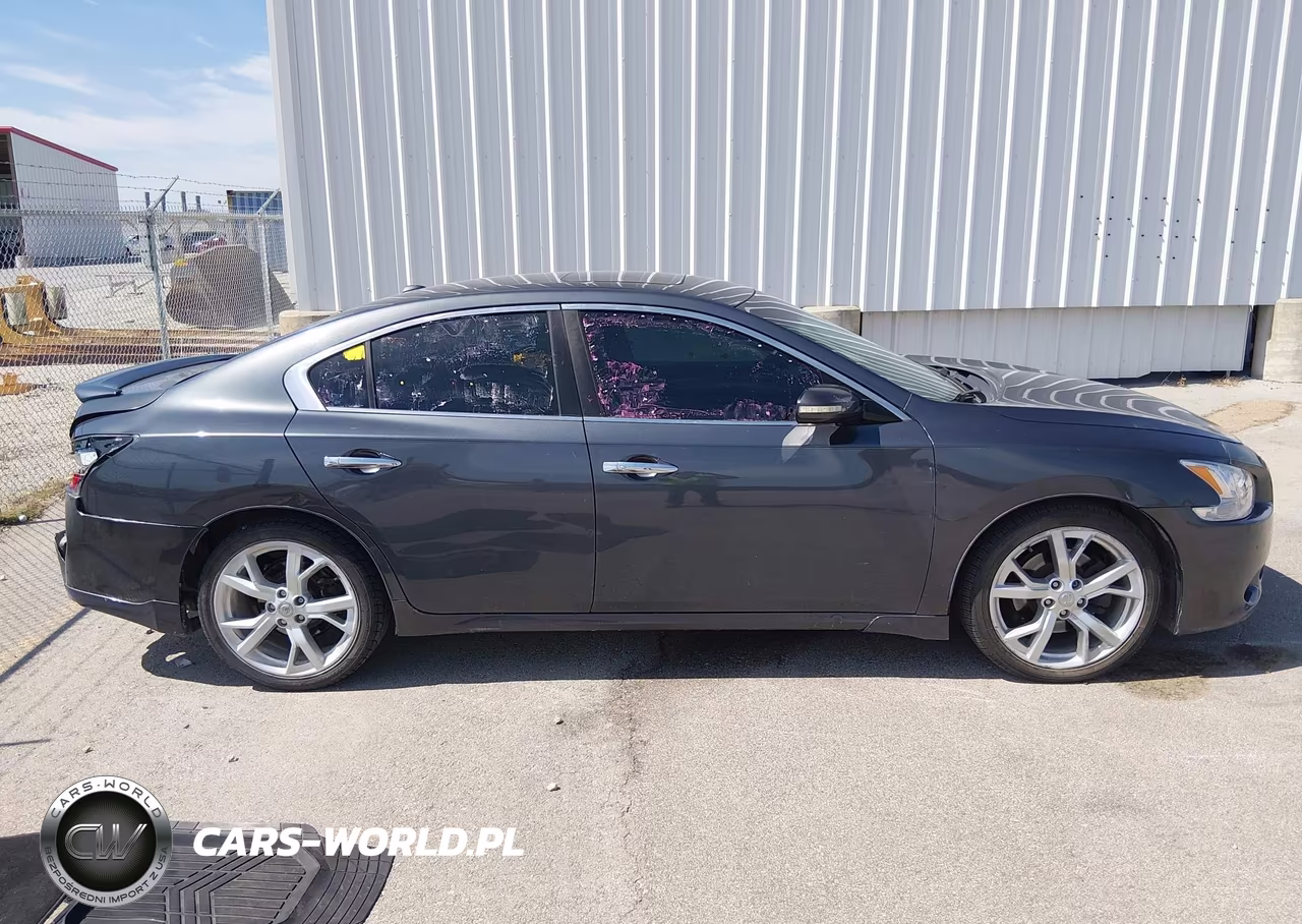 2012 Nissan Maxima 3.5 Sv VIN:1N4AA5AP2CC862347 - 13