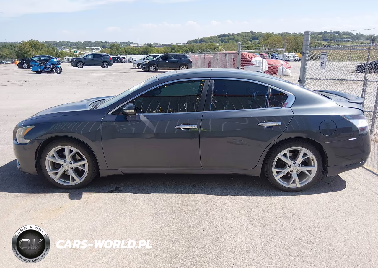 2012 Nissan Maxima 3.5 Sv VIN:1N4AA5AP2CC862347 - 14