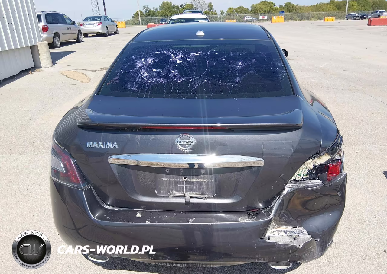 2012 Nissan Maxima 3.5 Sv VIN:1N4AA5AP2CC862347 - 16