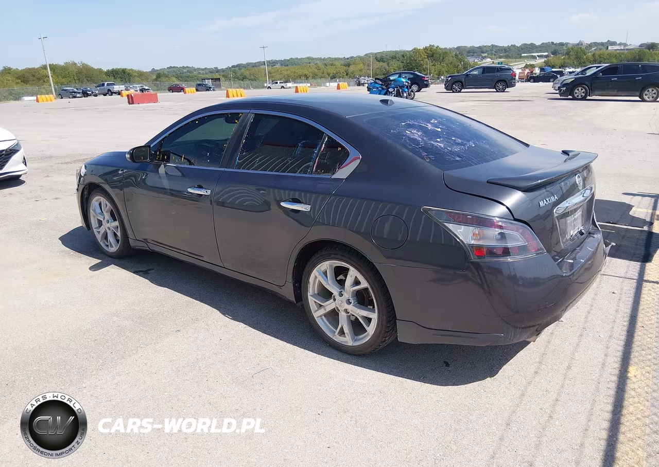 2012 Nissan Maxima 3.5 Sv VIN:1N4AA5AP2CC862347 - 3