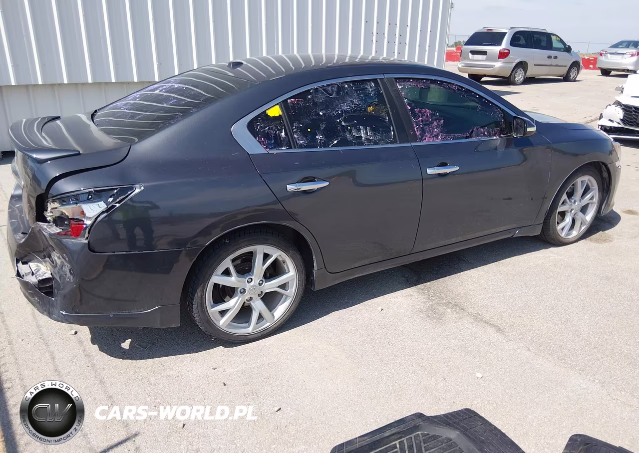 2012 Nissan Maxima 3.5 Sv VIN:1N4AA5AP2CC862347 - 4