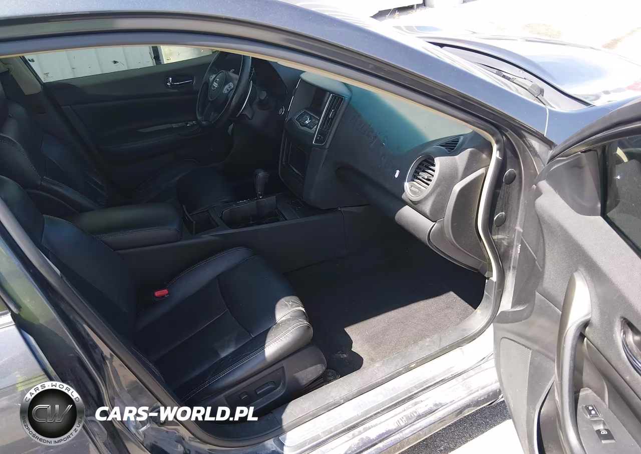 2012 Nissan Maxima 3.5 Sv VIN:1N4AA5AP2CC862347 - 5