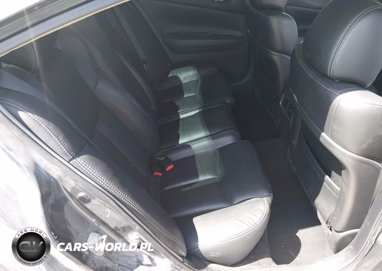 2012 Nissan Maxima 3.5 Sv VIN:1N4AA5AP2CC862347 - 8