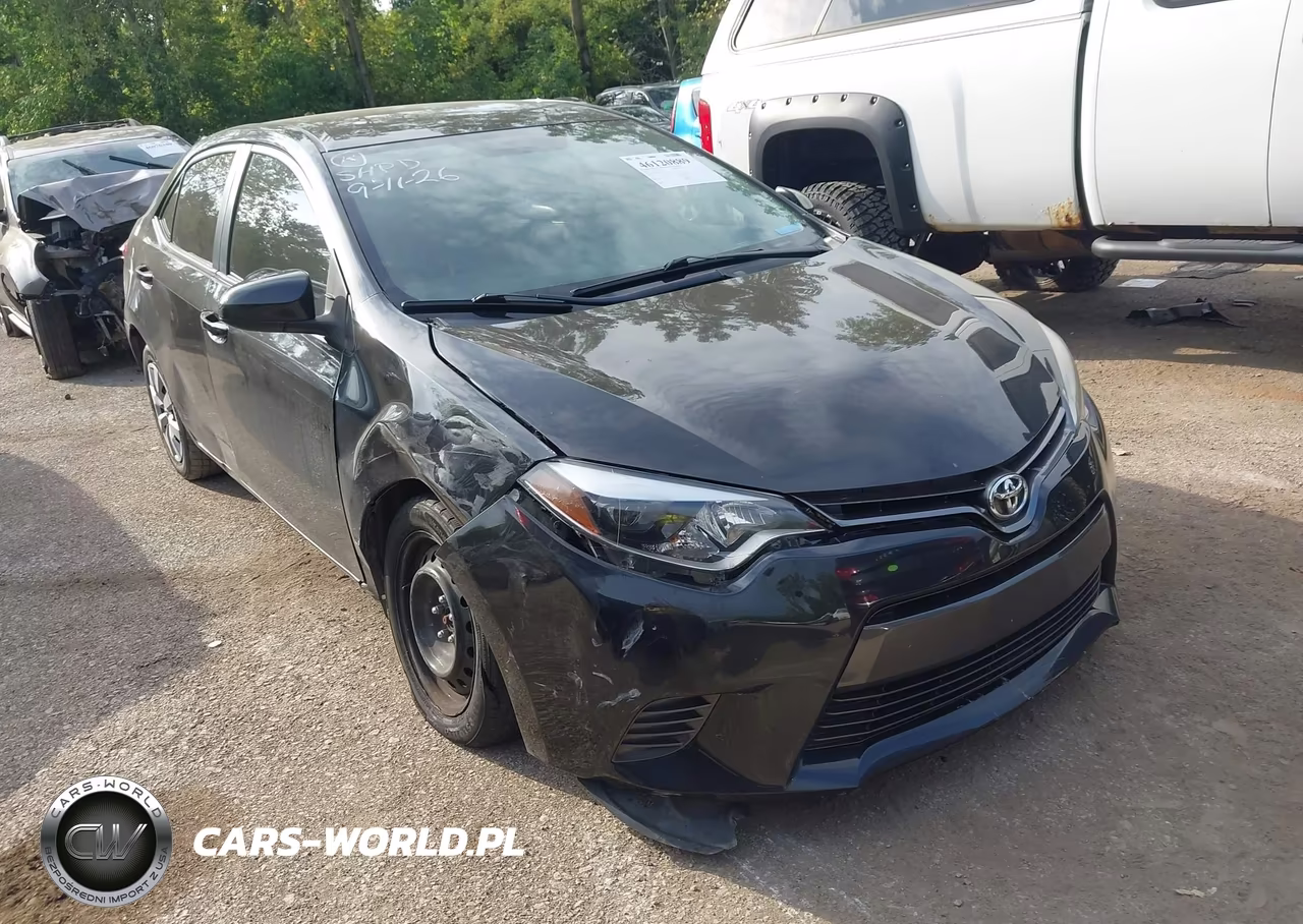 2016 Toyota Corolla Le