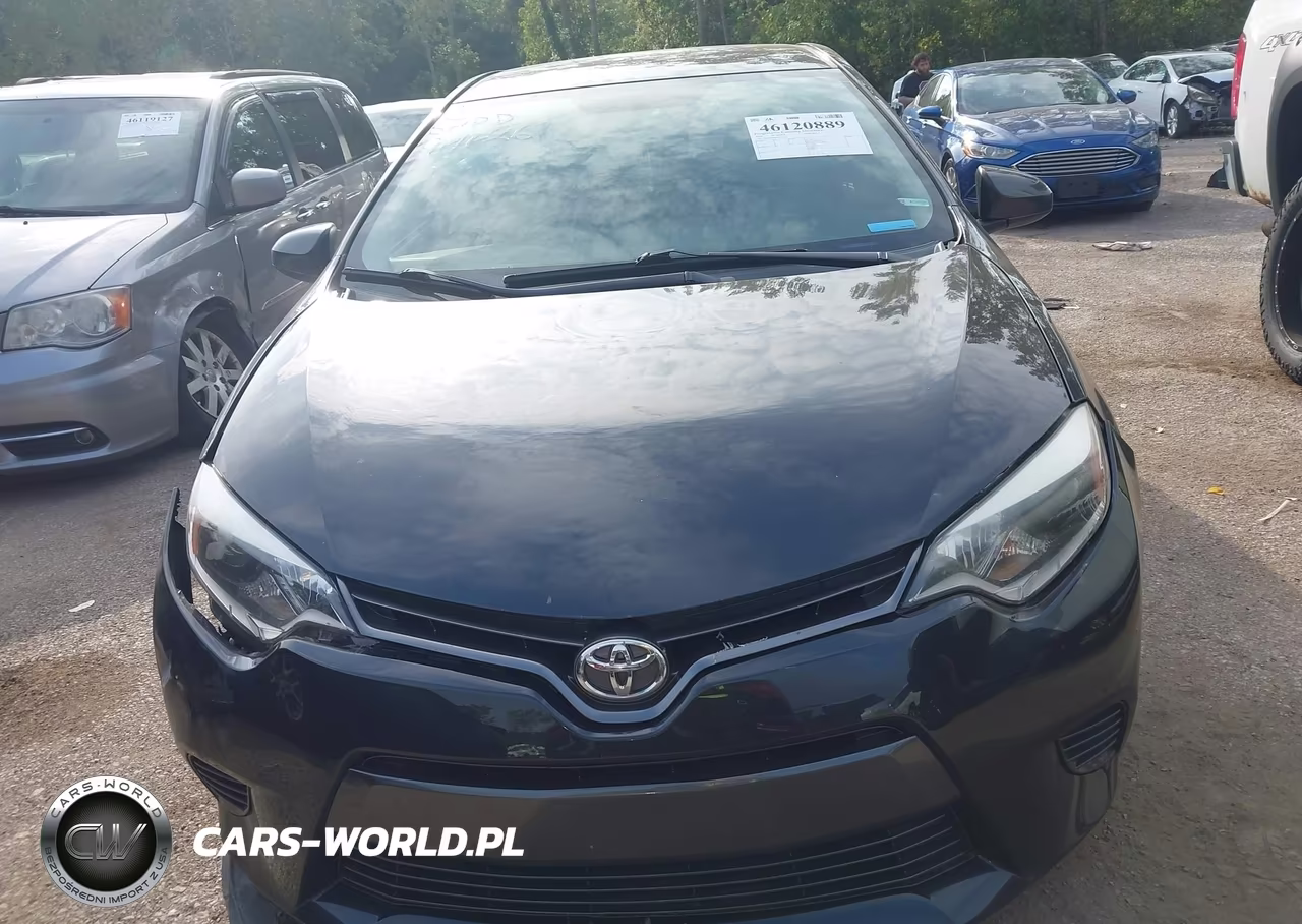 2016 Toyota Corolla Le VIN:2T1BURHE0GC487136 - 12