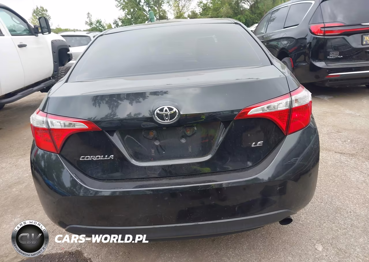2016 Toyota Corolla Le VIN:2T1BURHE0GC487136 - 16